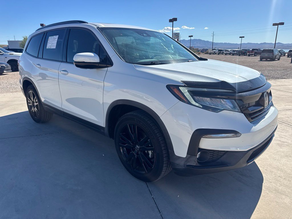 Used 2021 Honda Pilot Black Edition image 5