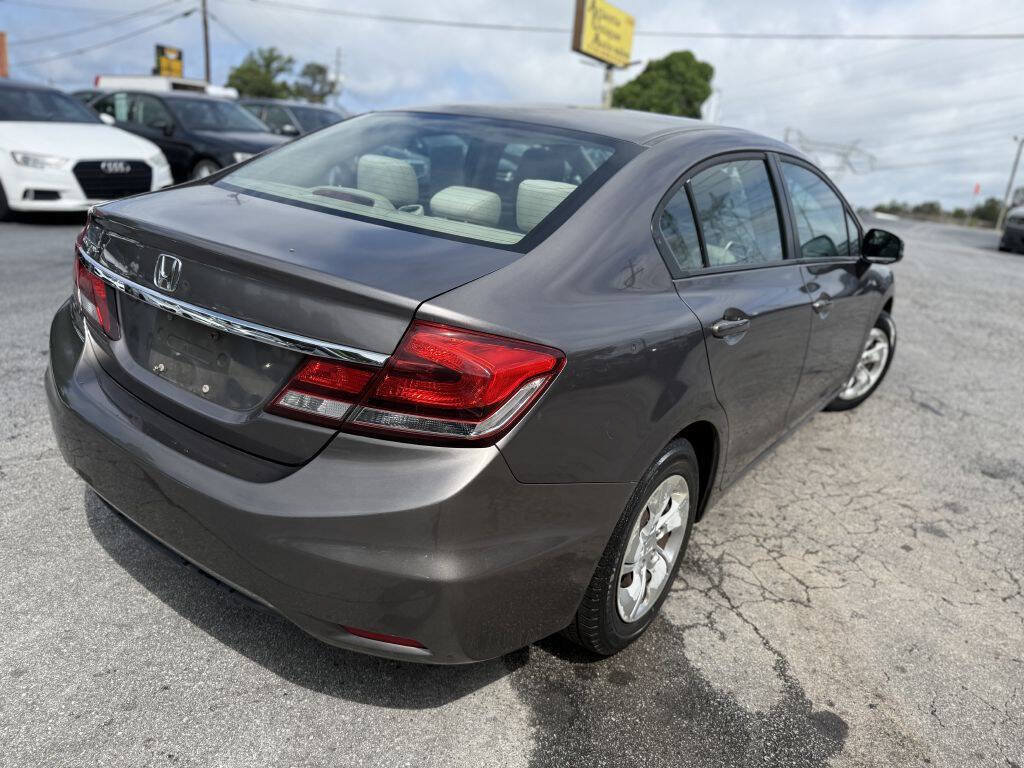 Used 2013 Honda Civic LX image 5