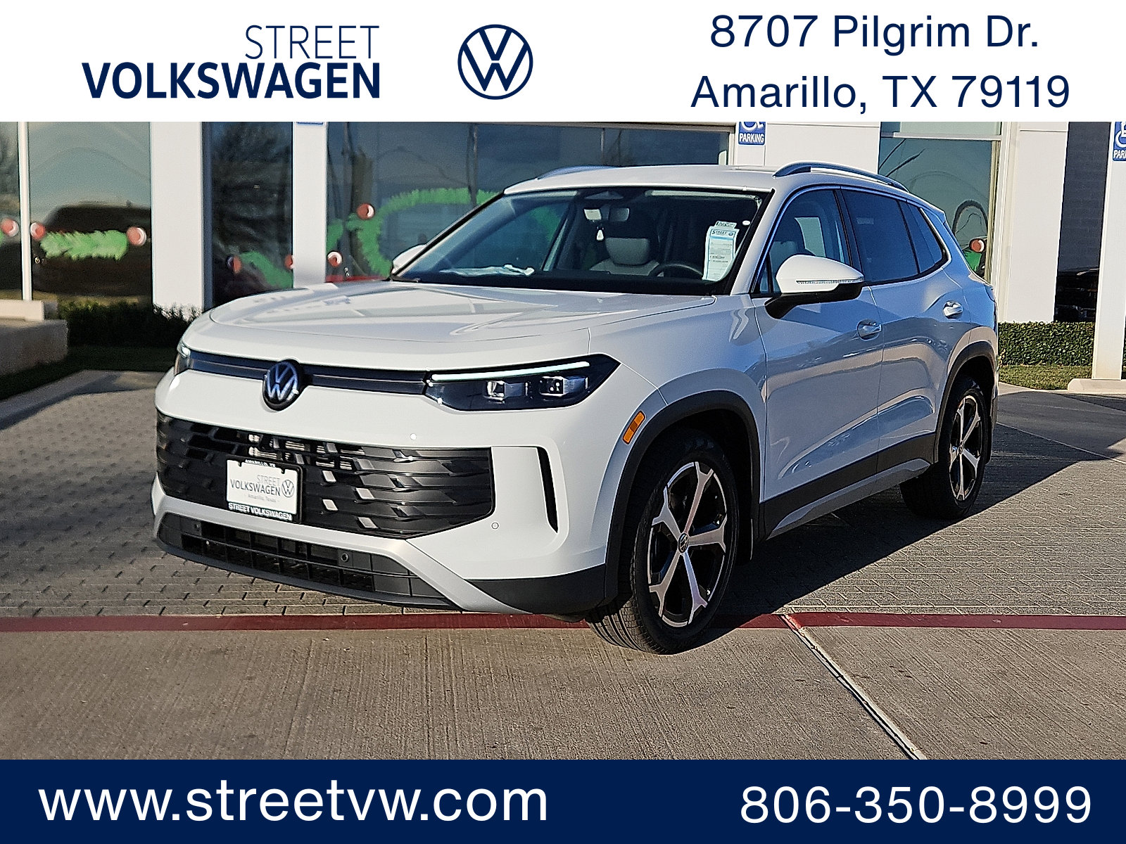 New 2026 Volkswagen Tiguan SE image 1