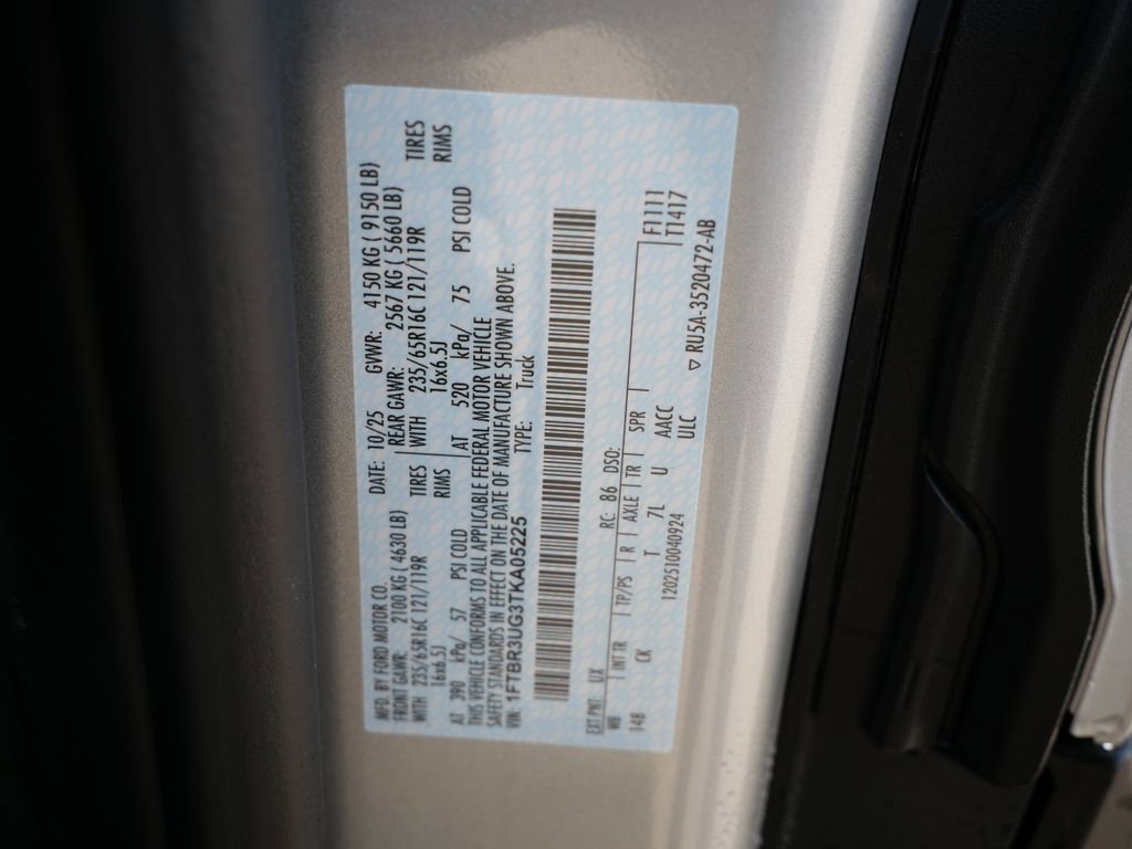 New 2026 Ford Transit 250 148 High Roof Extended AWD image 32