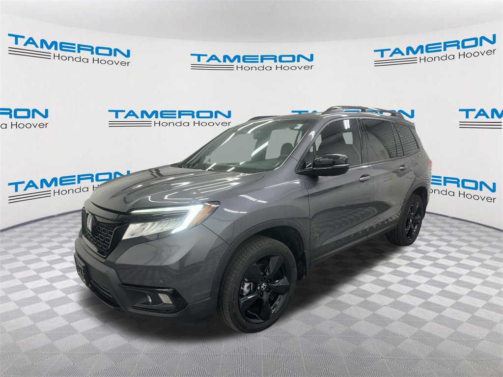 Certified 2021 Honda Passport Elite