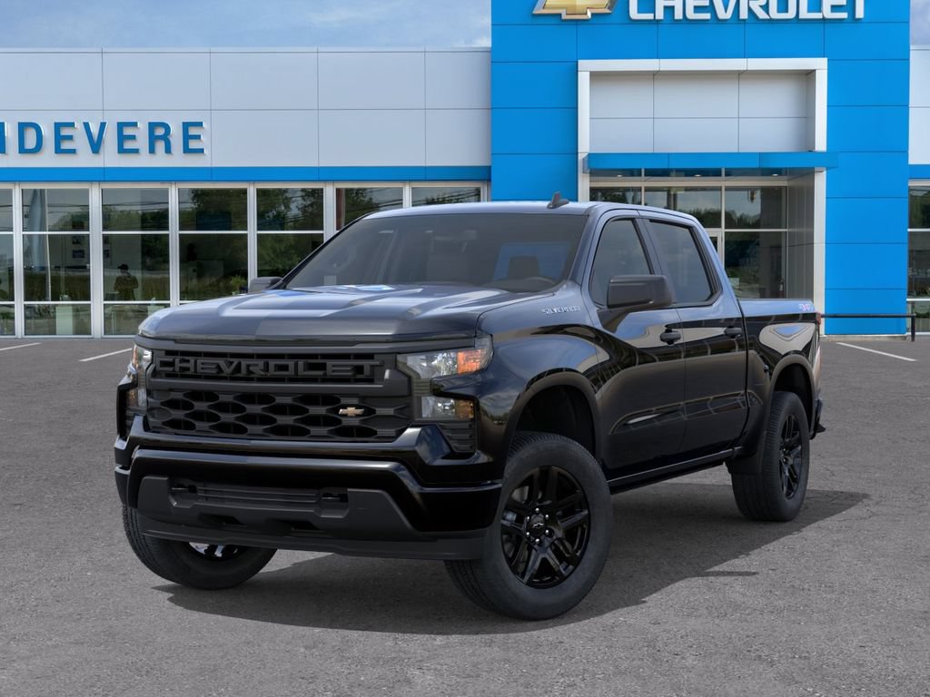 New 2026 Chevrolet Silverado 1500 Custom AWD/4WD image 8
