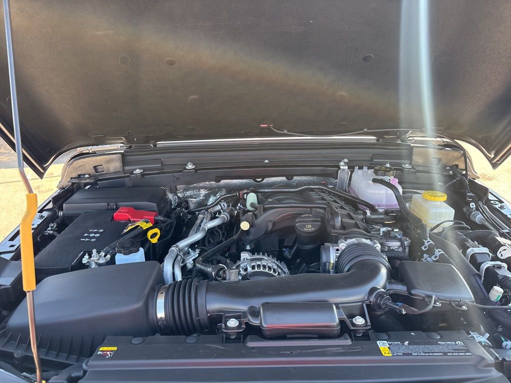 New 2025 Jeep Wrangler Unlimited Sahara image 53