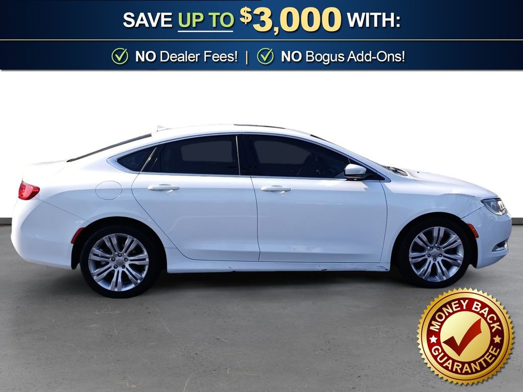 Used 2015 Chrysler 200 Limited w/ Convenience Group FWD image 8
