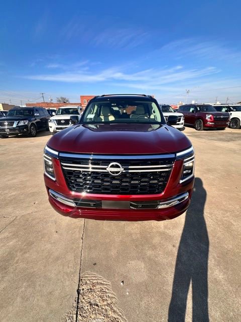 New 2026 Nissan Armada Platinum Reserve image 2