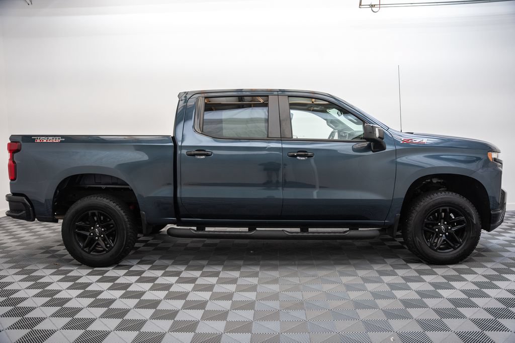 Used 2020 Chevrolet Silverado 1500 LT Trail Boss AWD/4WD image 4