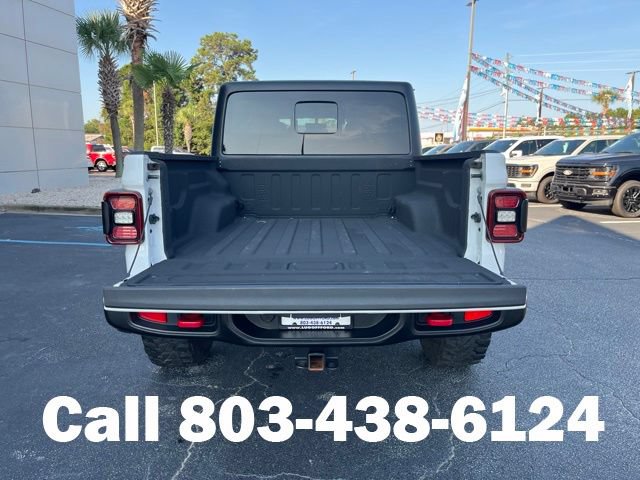 Used 2023 Jeep Gladiator Rubicon w/ LED Lighting Group AWD/4WD image 37