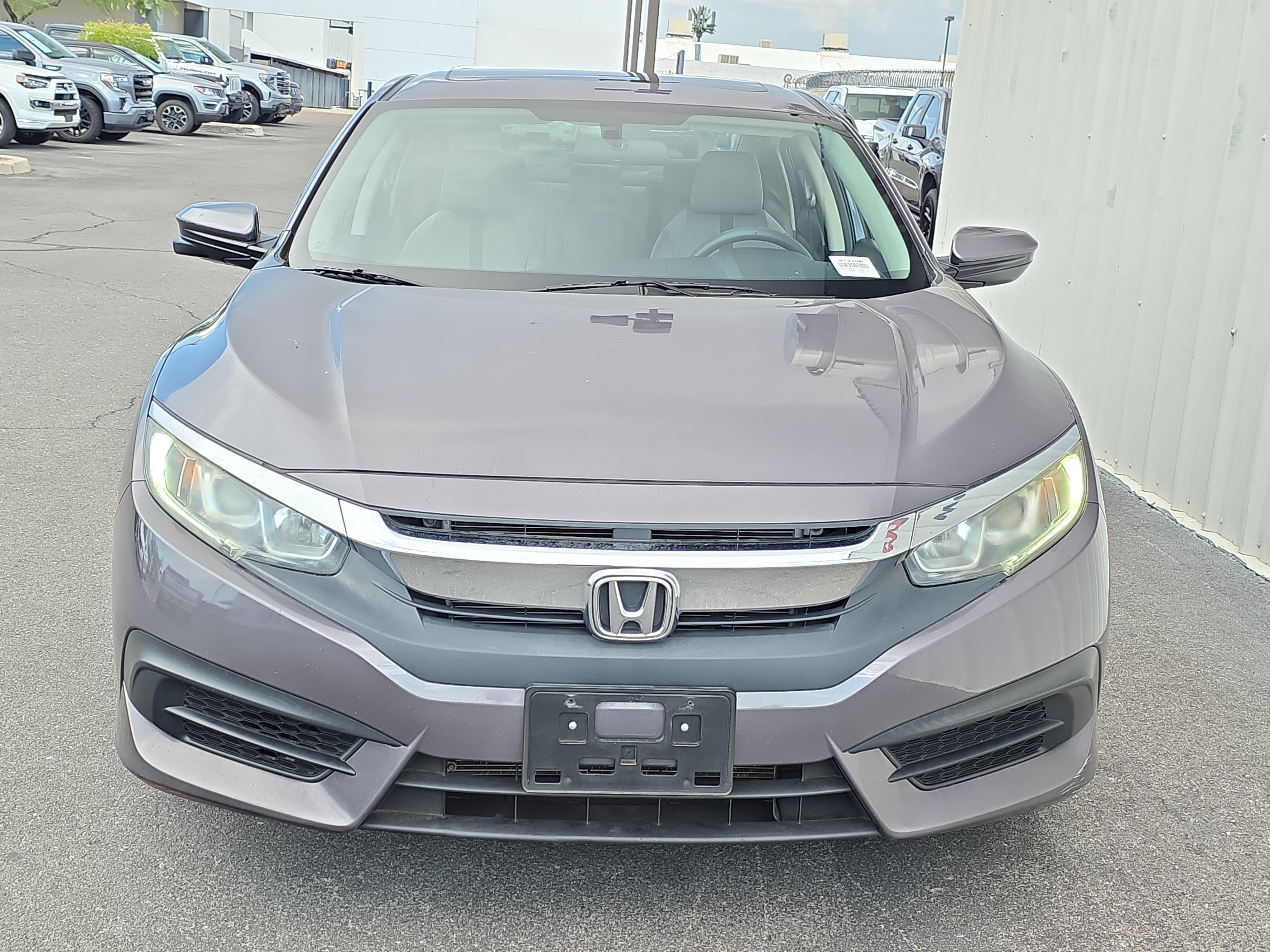 Used 2018 Honda Civic EX image 2