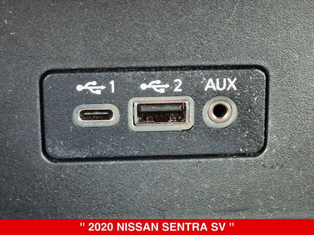 Used 2020 Nissan Sentra SV FWD image 28