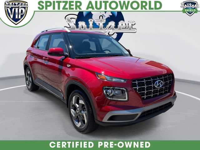 Used 2025 Hyundai Venue SEL