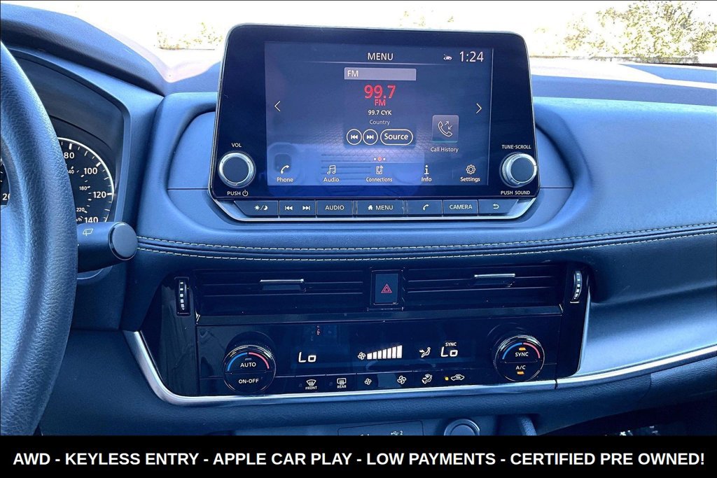Certified 2021 Nissan Rogue SV AWD/4WD image 18