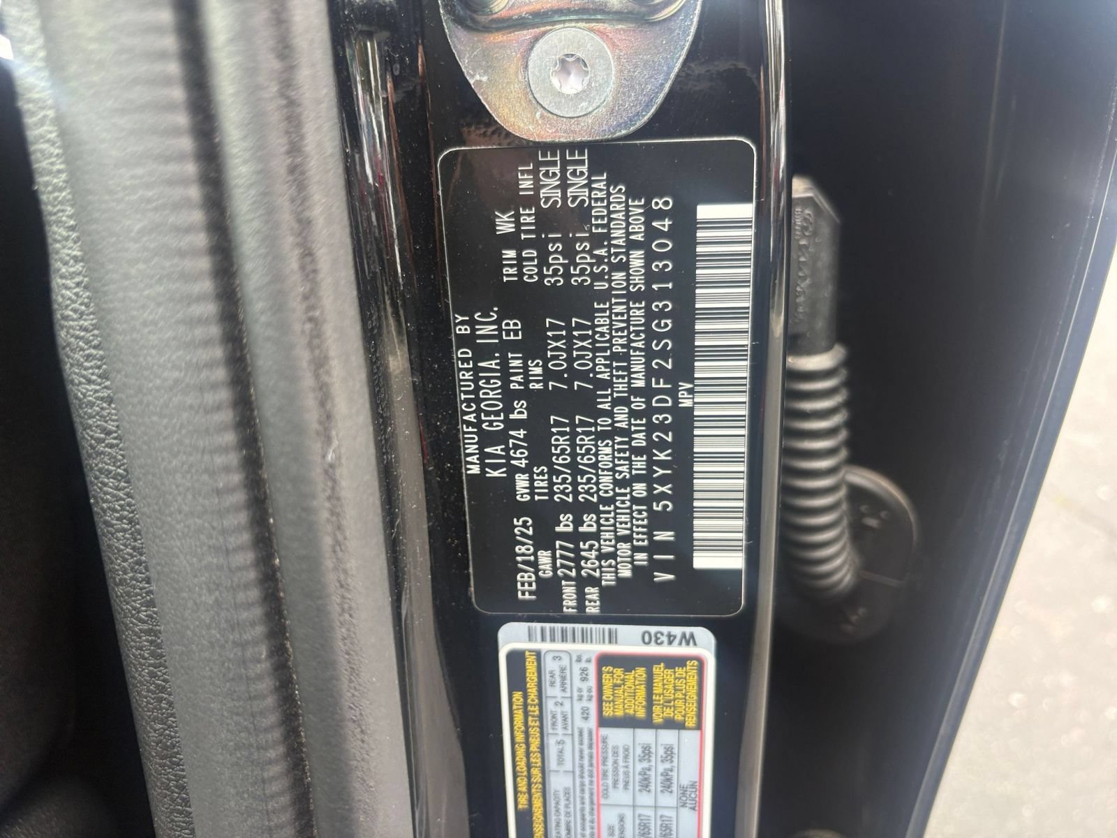 Used 2025 Kia Sportage LX FWD image 28