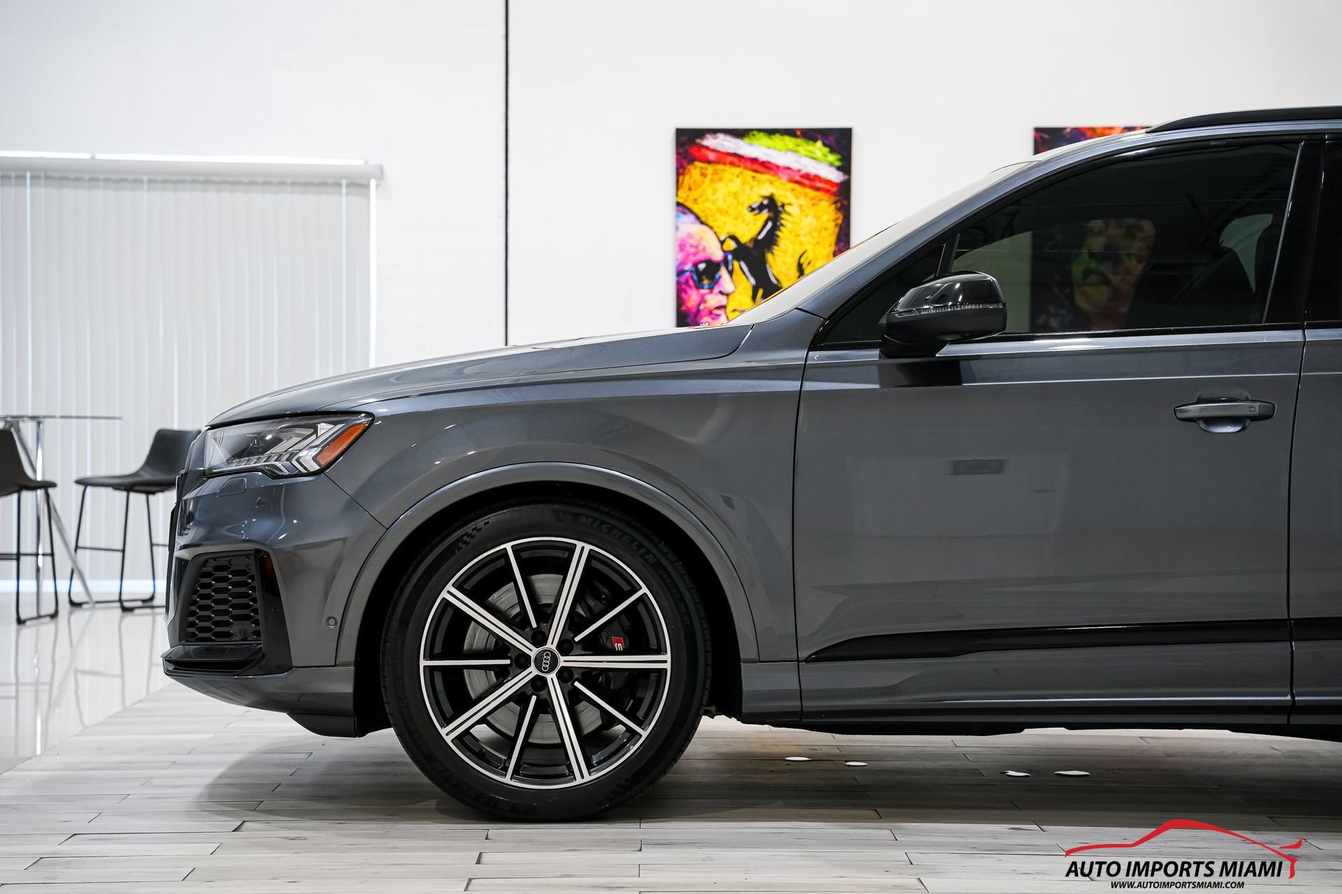 Used 2021 Audi SQ7 Premium Plus w/ Driver Assistance Package AWD/4WD image 14