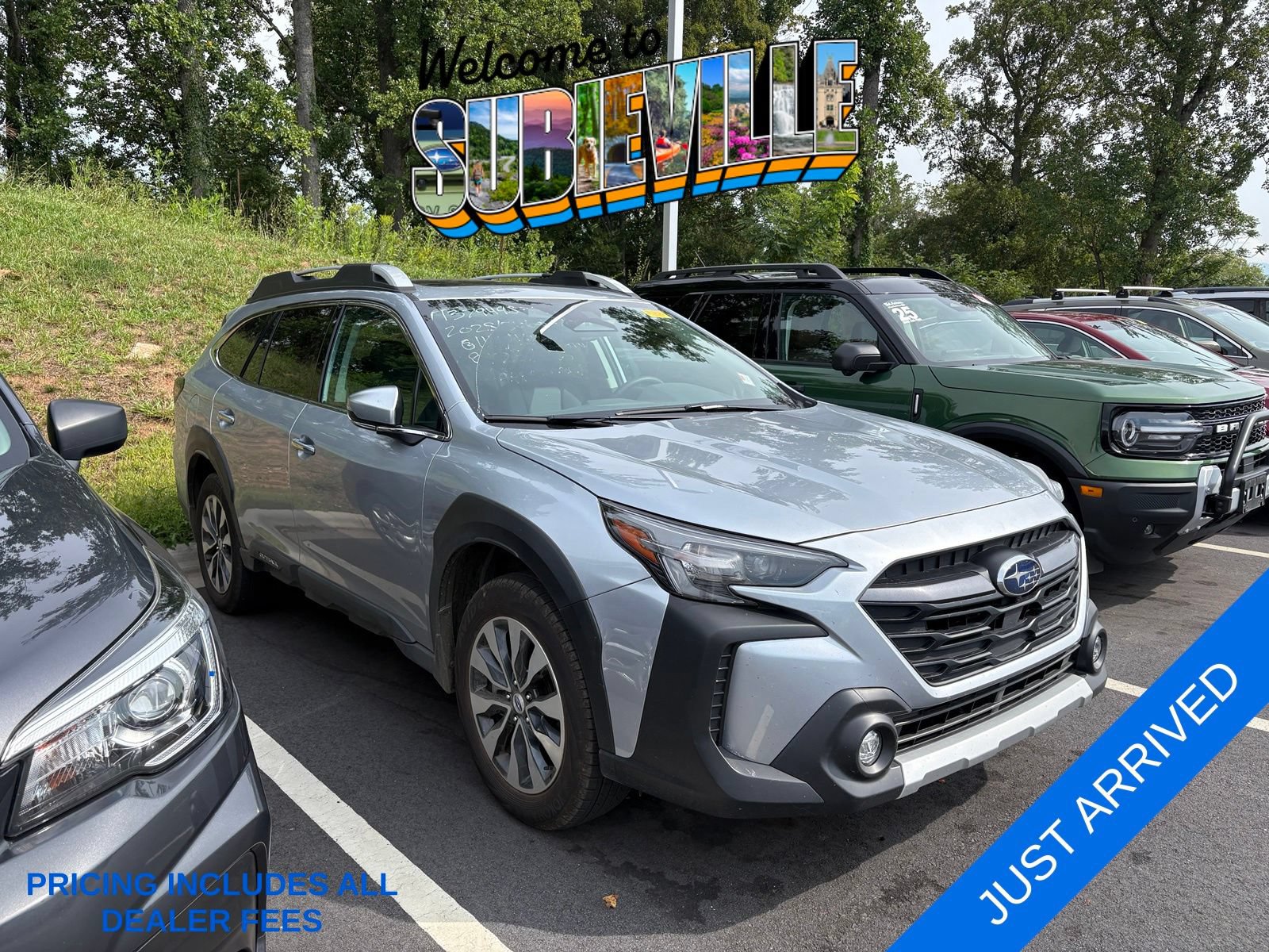 Certified 2025 Subaru Outback Touring w/ Popular Package #2