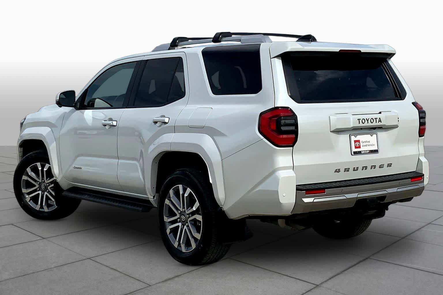 Certified 2025 Toyota 4Runner Limited AWD/4WD image 12