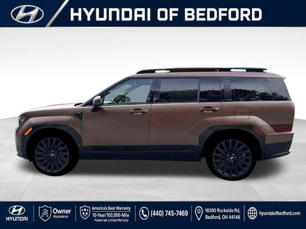 New 2026 Hyundai Santa Fe Calligraphy AWD/4WD image 3