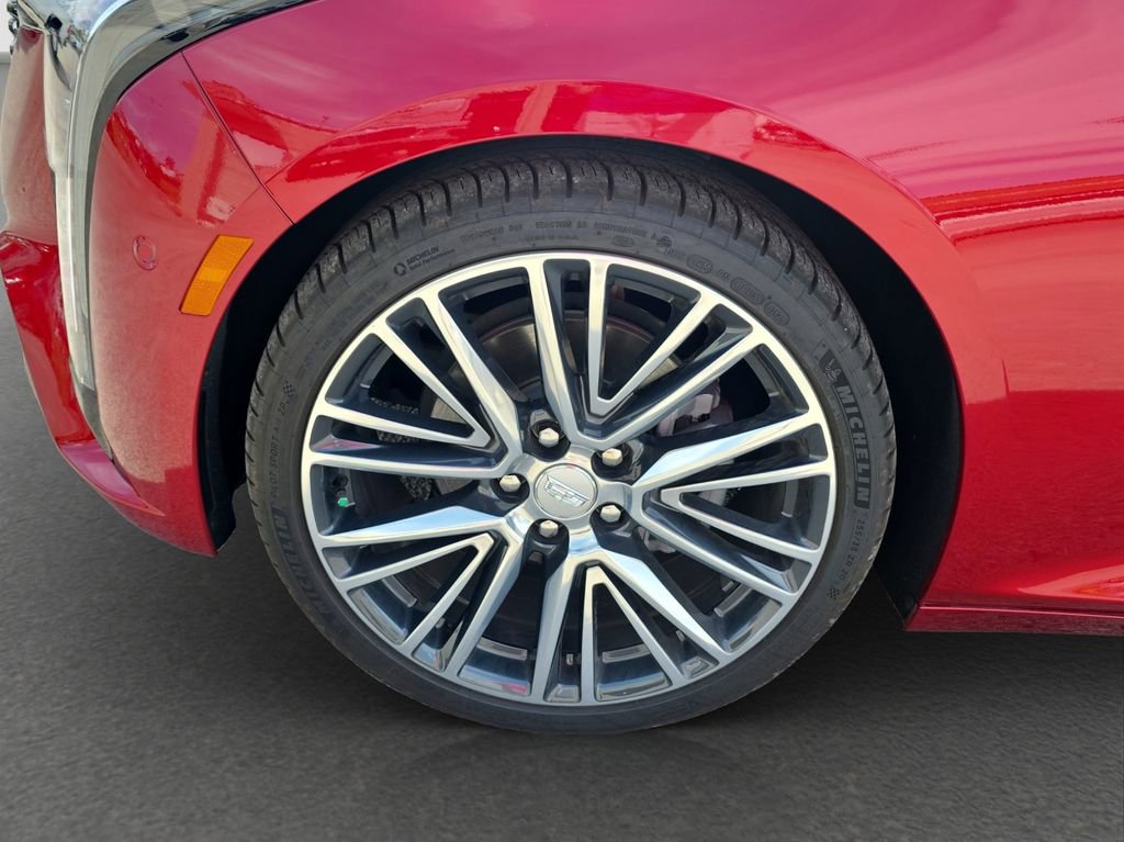 Used 2025 Cadillac CT5 Premium Luxury image 4