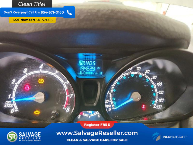 Used 2018 Ford Fiesta S FWD image 12