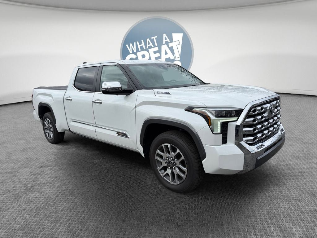 Certified 2026 Toyota Tundra 1794 Edition w/ Tow Tech Package