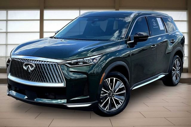 Certified 2026 INFINITI QX60 Luxe w/ Cargo Package