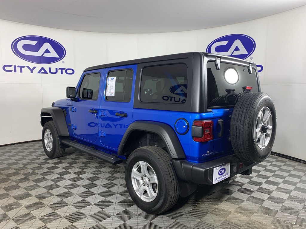 Used 2022 Jeep Wrangler Unlimited Sport S image 5
