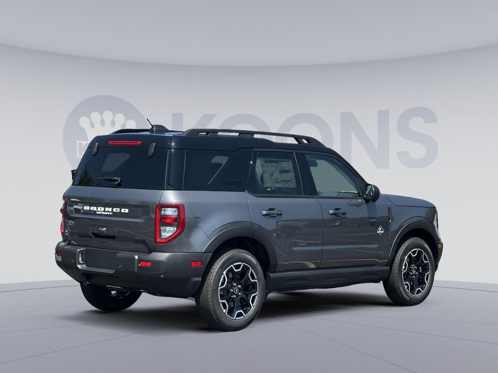 New 2025 Ford Bronco Sport Outer Banks w/ Outer Banks Tech Package+ image 7