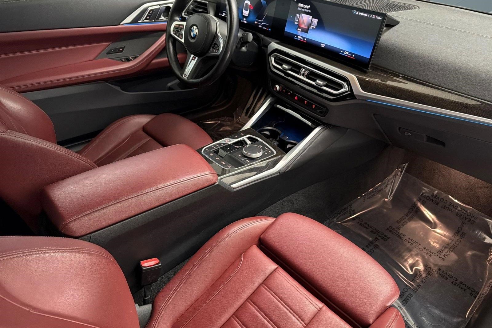 Certified 2024 BMW 440i xDrive Convertible w/ Premium Package image 31