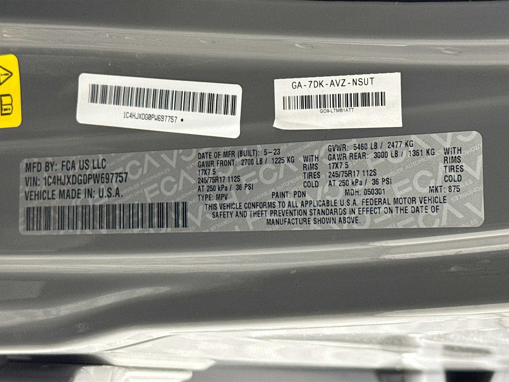 Used 2023 Jeep Wrangler Sport image 39