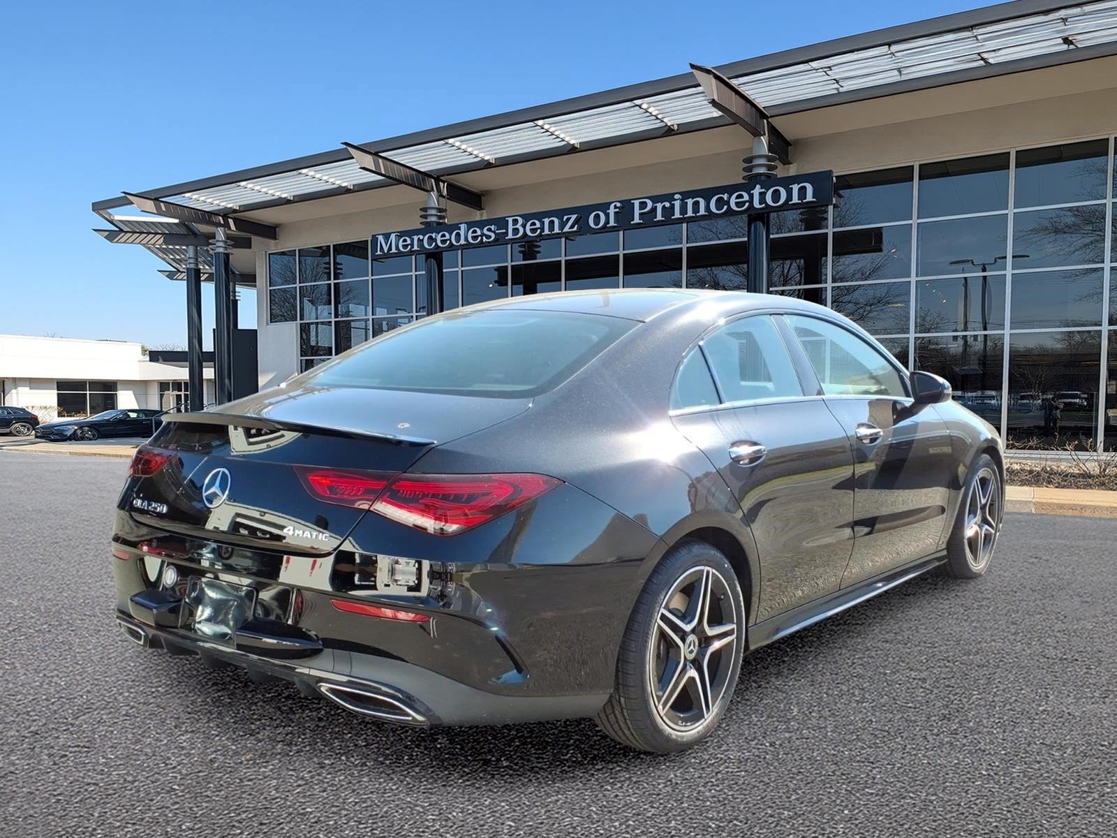 Certified 2023 Mercedes-Benz CLA 250 4MATIC image 3