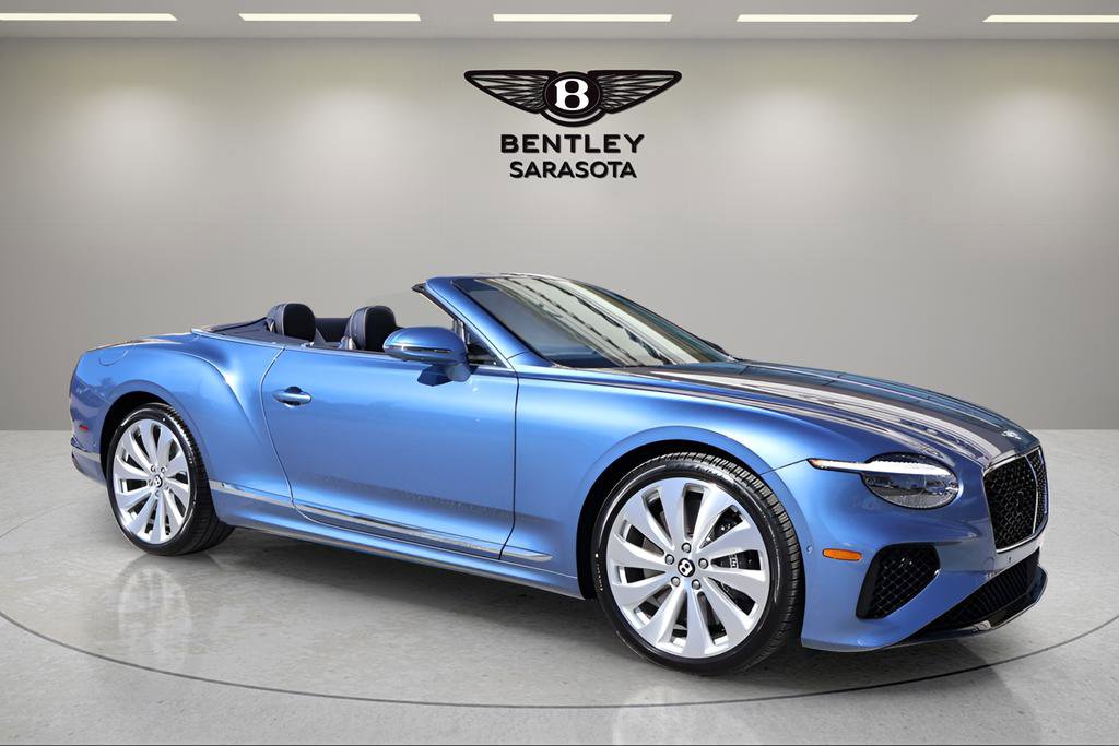 New 2026 Bentley Continental GTC image 12