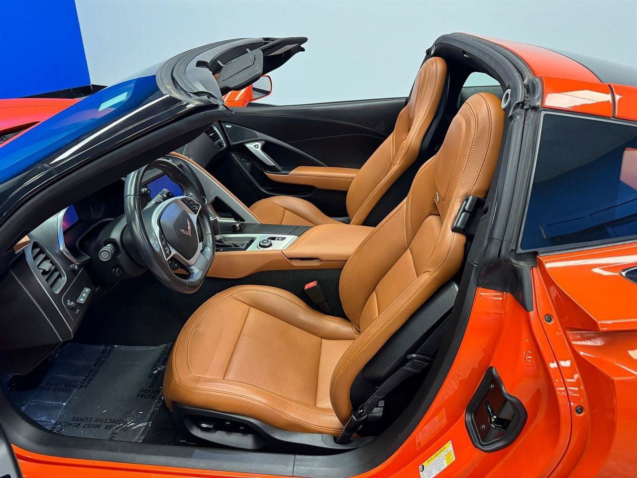 Used 2019 Chevrolet Corvette Stingray Coupe w/ 2LT Preferred Equipment Group RWD image 19