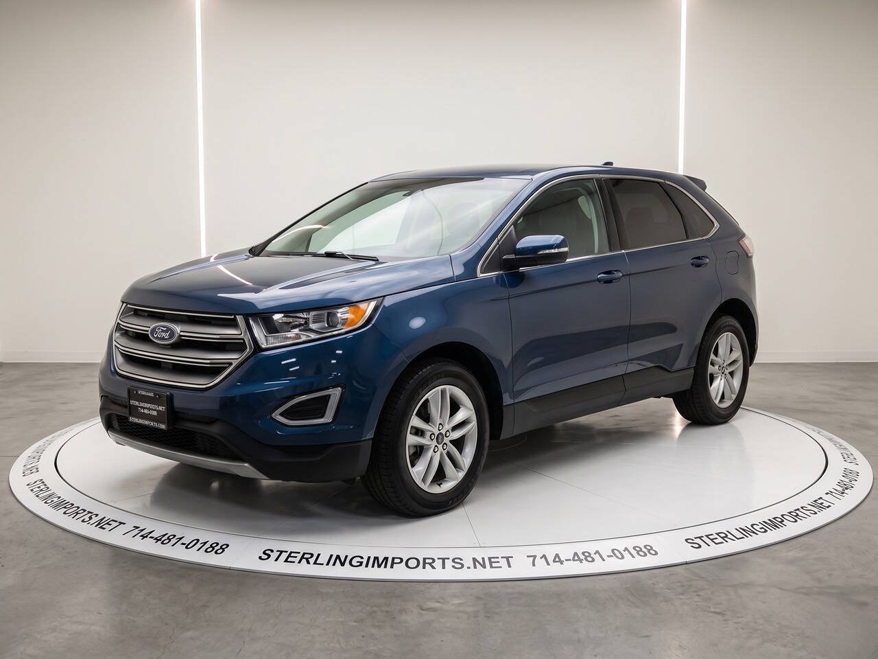 Used 2017 Ford Edge SEL w/ Equipment Group 201A