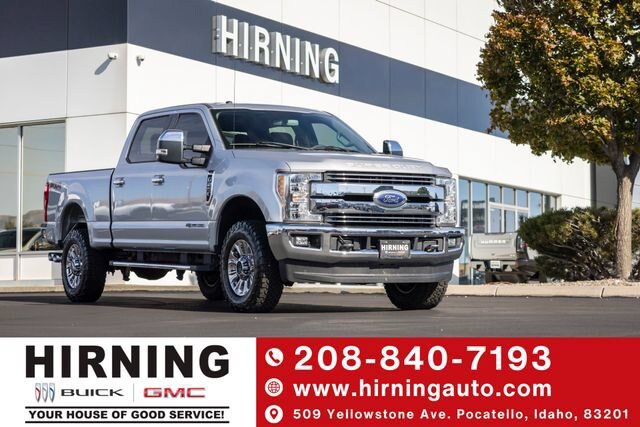Used 2017 Ford F250 Lariat w/ Chrome Package