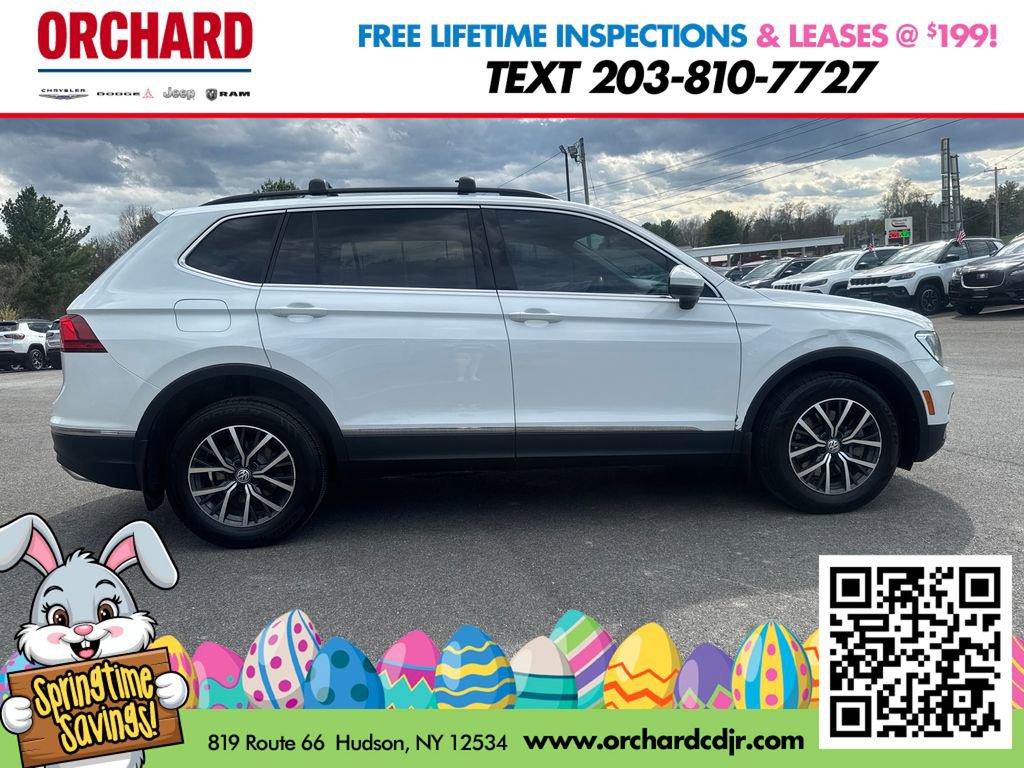 Used 2018 Volkswagen Tiguan SE w/ Panoramic Sunroof Package image 8