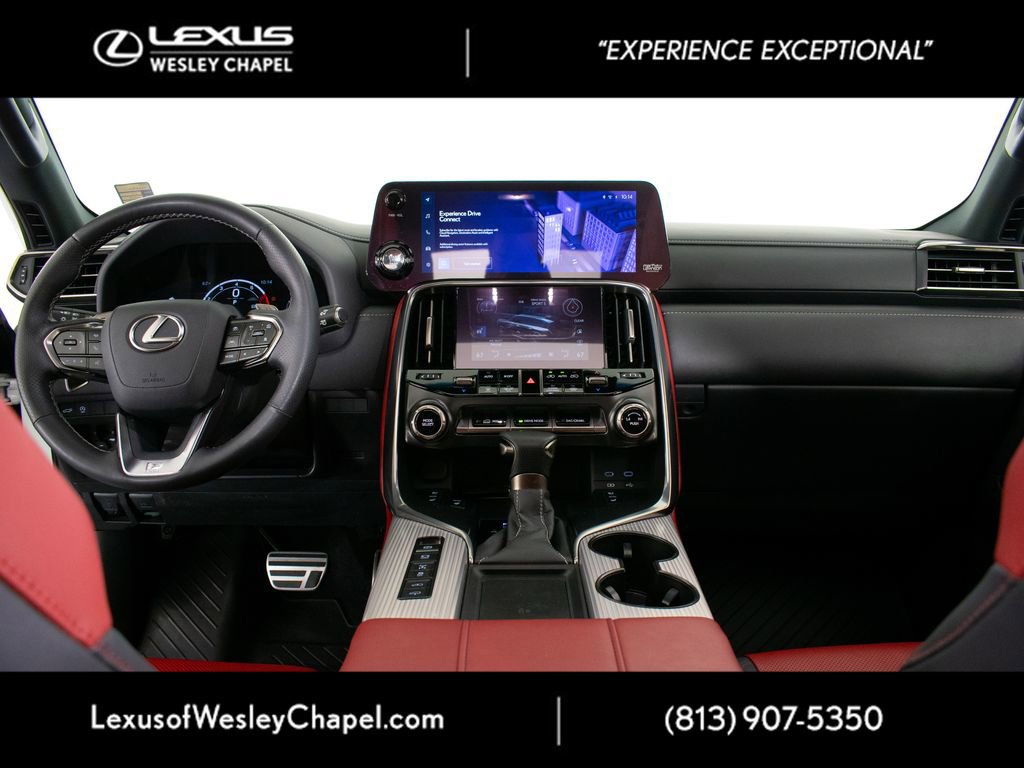 Used 2025 Lexus LX 600 F Sport w/ Accessory Package (2T) image 28
