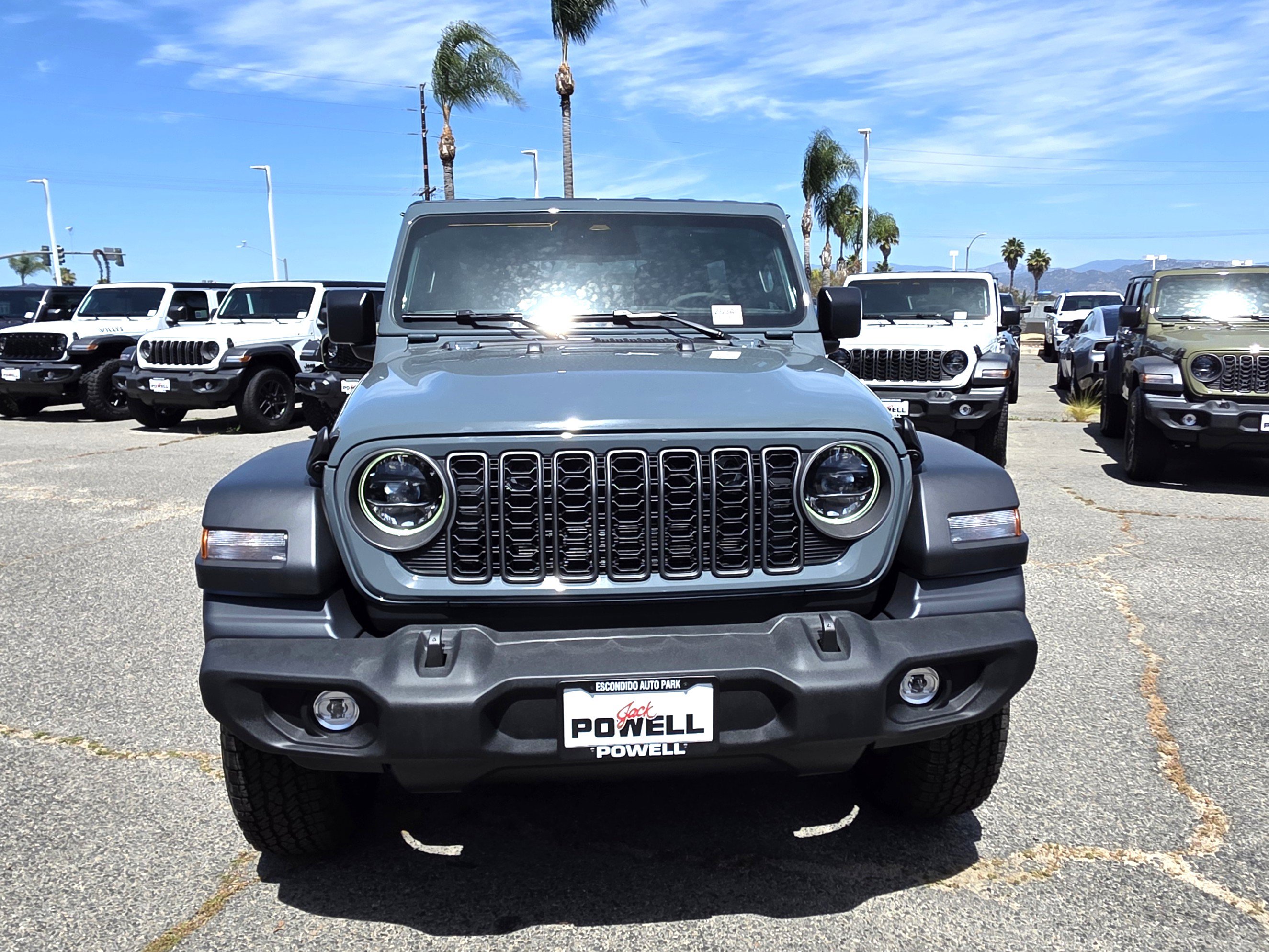 New 2026 Jeep Wrangler Unlimited Sport AWD/4WD image 7