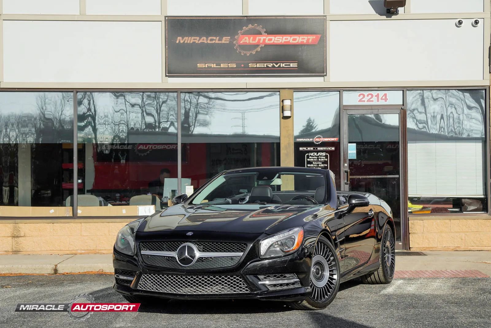 Used 2013 Mercedes-Benz SL 550 w/ Premium Pkg