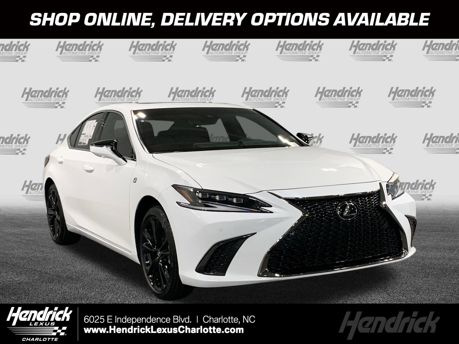 New 2025 Lexus ES 350 F Sport