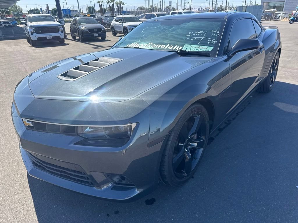 Certified 2015 Chevrolet Camaro SS w/ RS Package RWD image 5