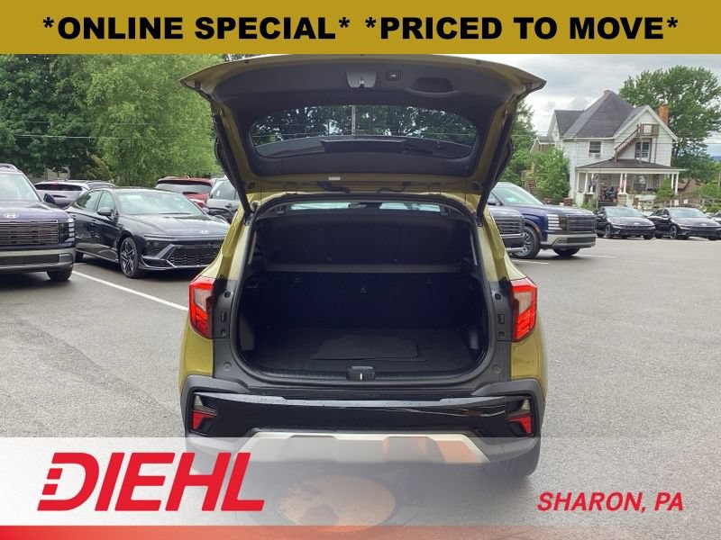 Used 2024 Kia Seltos SX w/ SX Sunroof Package AWD/4WD image 10