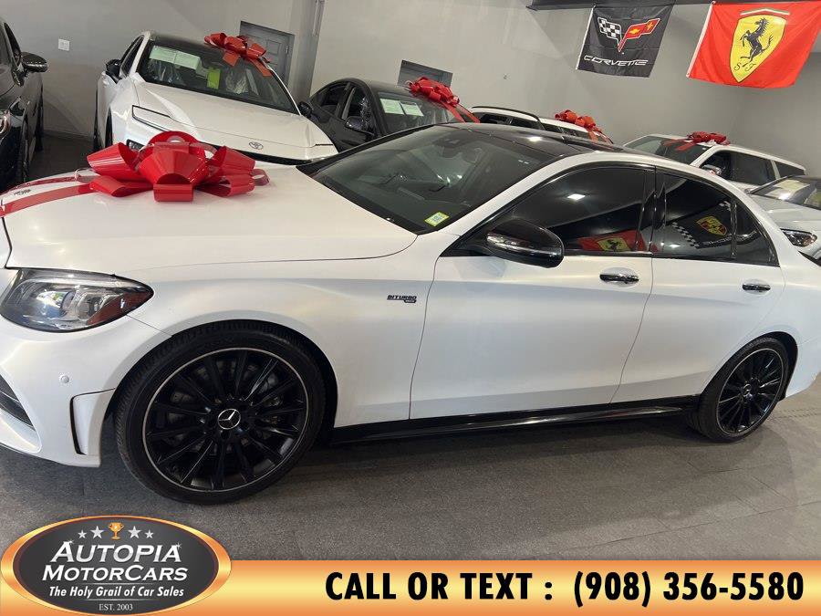 Used 2021 Mercedes-Benz C 43 AMG 4MATIC Sedan image 3