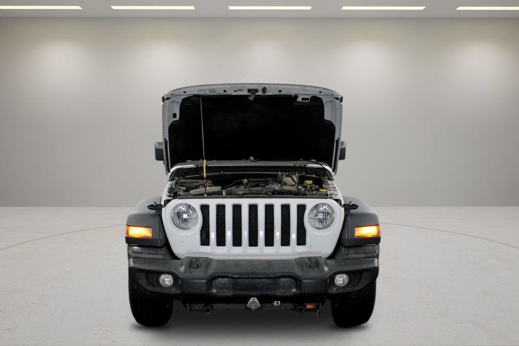 Used 2022 Jeep Wrangler Unlimited Sport AWD/4WD image 10