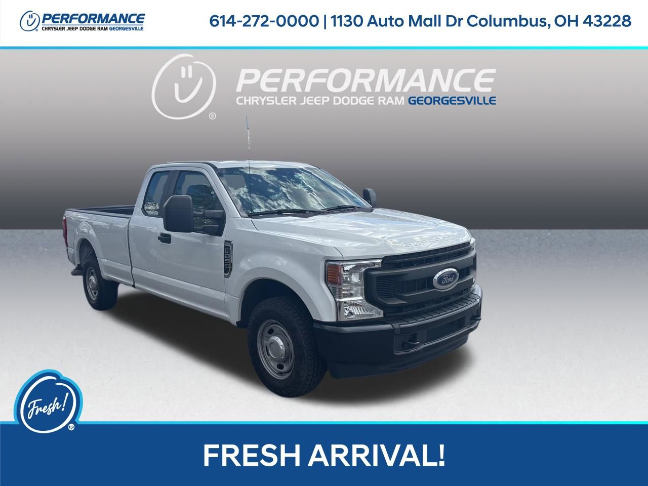 Used 2021 Ford F250 XL w/ Power Equipment Group image 1