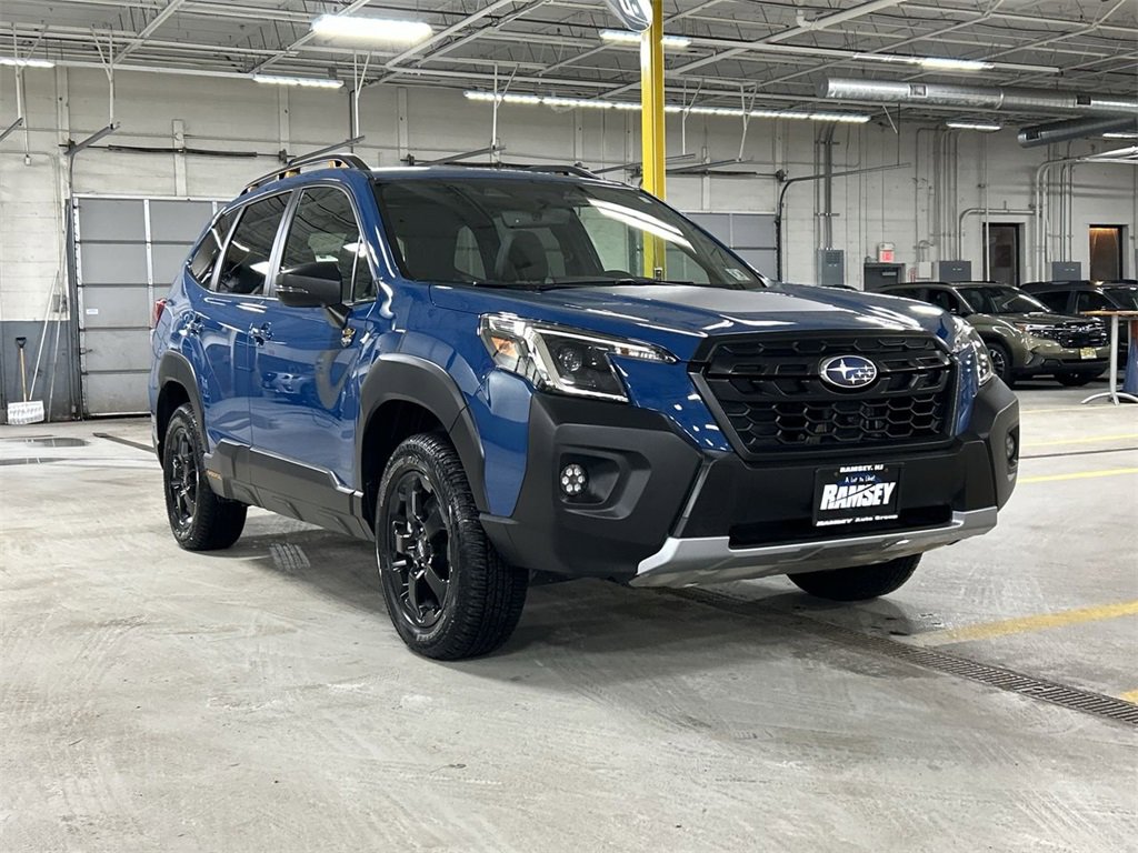 Certified 2025 Subaru Forester Wilderness image 1