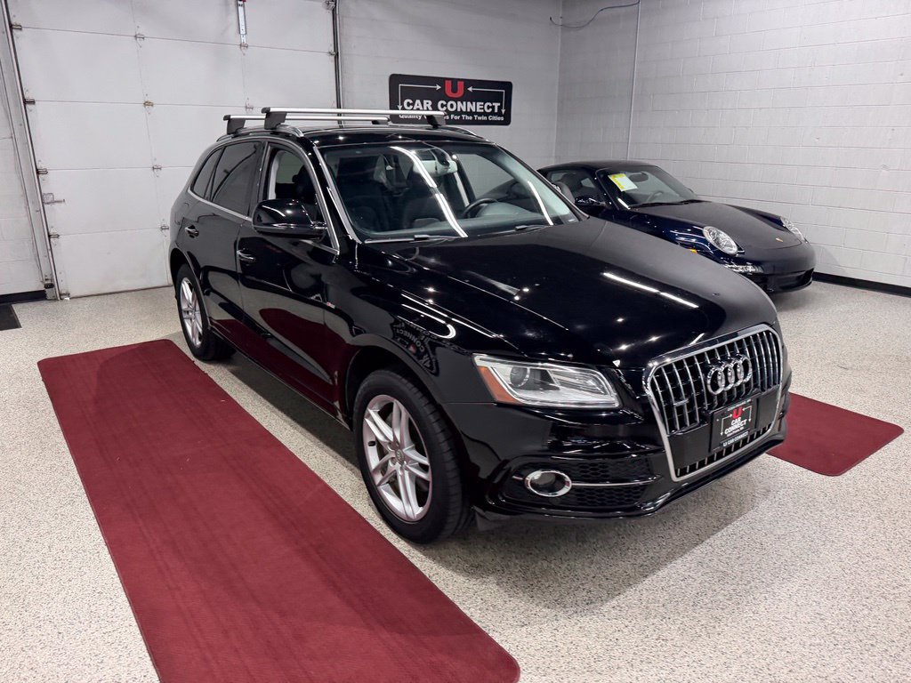 Used 2017 Audi Q5 3.0T Premium Plus w/ Technology Package AWD/4WD image 7