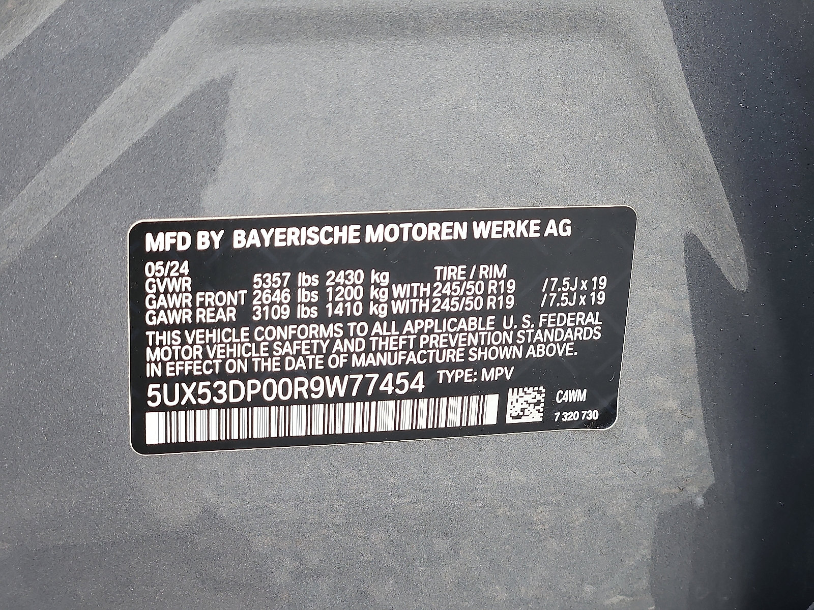 Used 2024 BMW X3 xDrive30i w/ Premium Package image 26