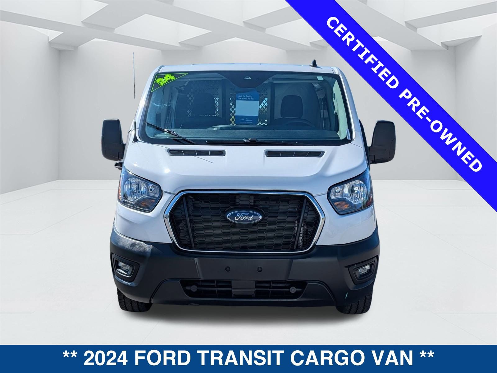 Certified 2024 Ford Transit 250 Low Roof w/ Exterior Upgrade Package RWD image 8