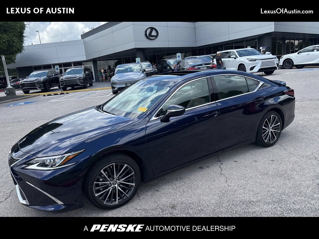Used 2025 Lexus ES 300h w/ Premium Package FWD image 1