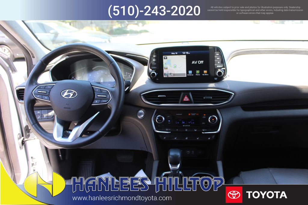 Used 2020 Hyundai Santa Fe Limited FWD image 19