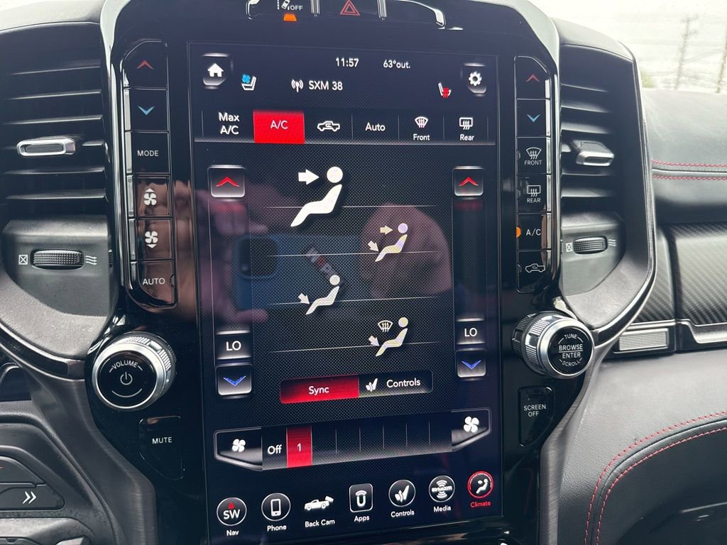 Used 2021 RAM 1500 TRX w/ TRX Level 2 Equipment Group AWD/4WD image 39